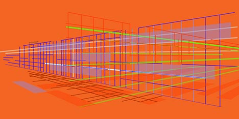 An orange persepcetive