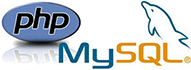 PHP MySQL logo