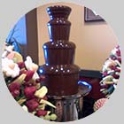 Click to visit our sister company for hosting a chocolate fountain!
