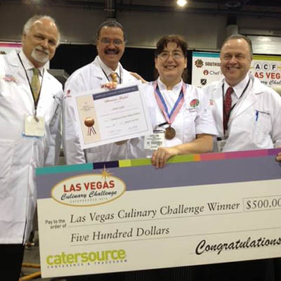 Fruit carving competition